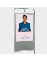 Affiche 100g/m² offset impression quadri
