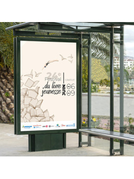Affiche 170g/m² couché mat impression quadri
