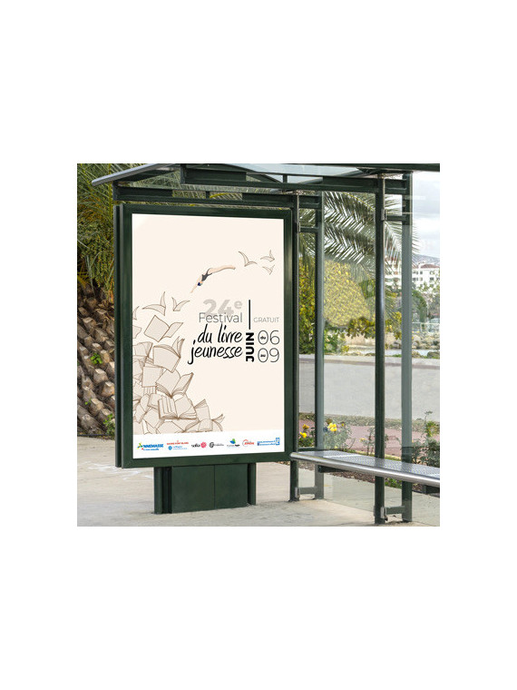 Affiche 170g/m² couché mat impression quadri