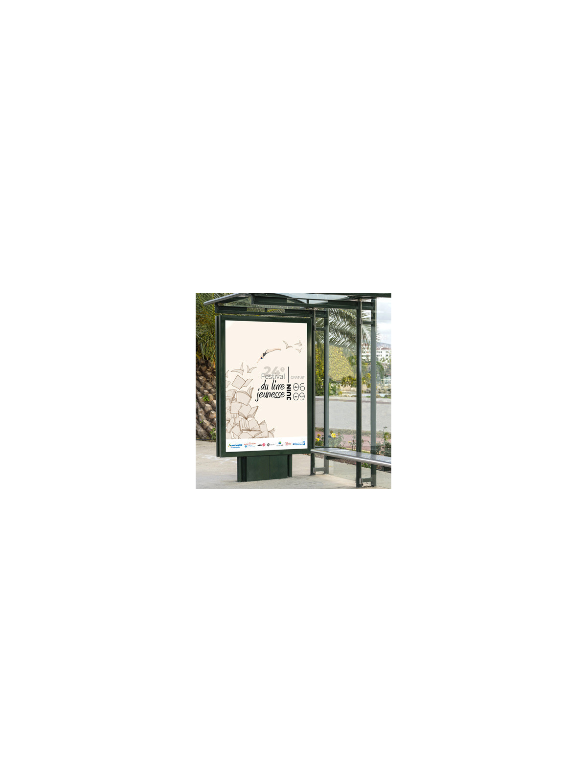 Affiche 170g/m² couché mat impression quadri