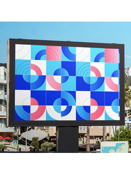 Affiche 250g/m² couché brillant impression quadri