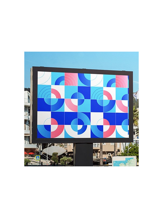 Affiche 250g/m² couché brillant impression quadri