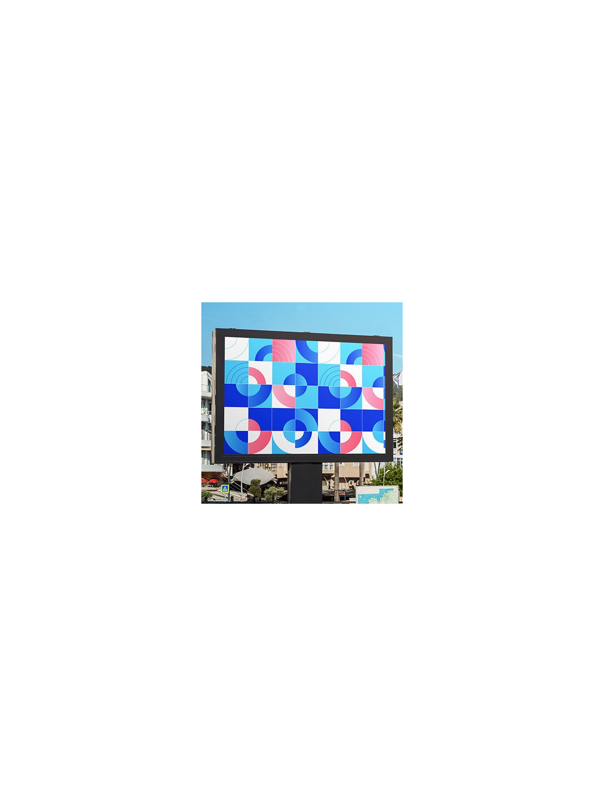 Affiche 250g/m² couché brillant impression quadri