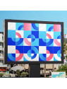 Affiche 250g/m² couché brillant impression quadri
