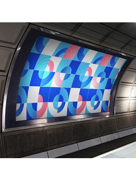Affiche 300g/m² couché mat impression quadri