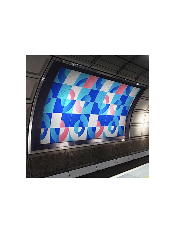Affiche 300g/m² couché mat impression quadri