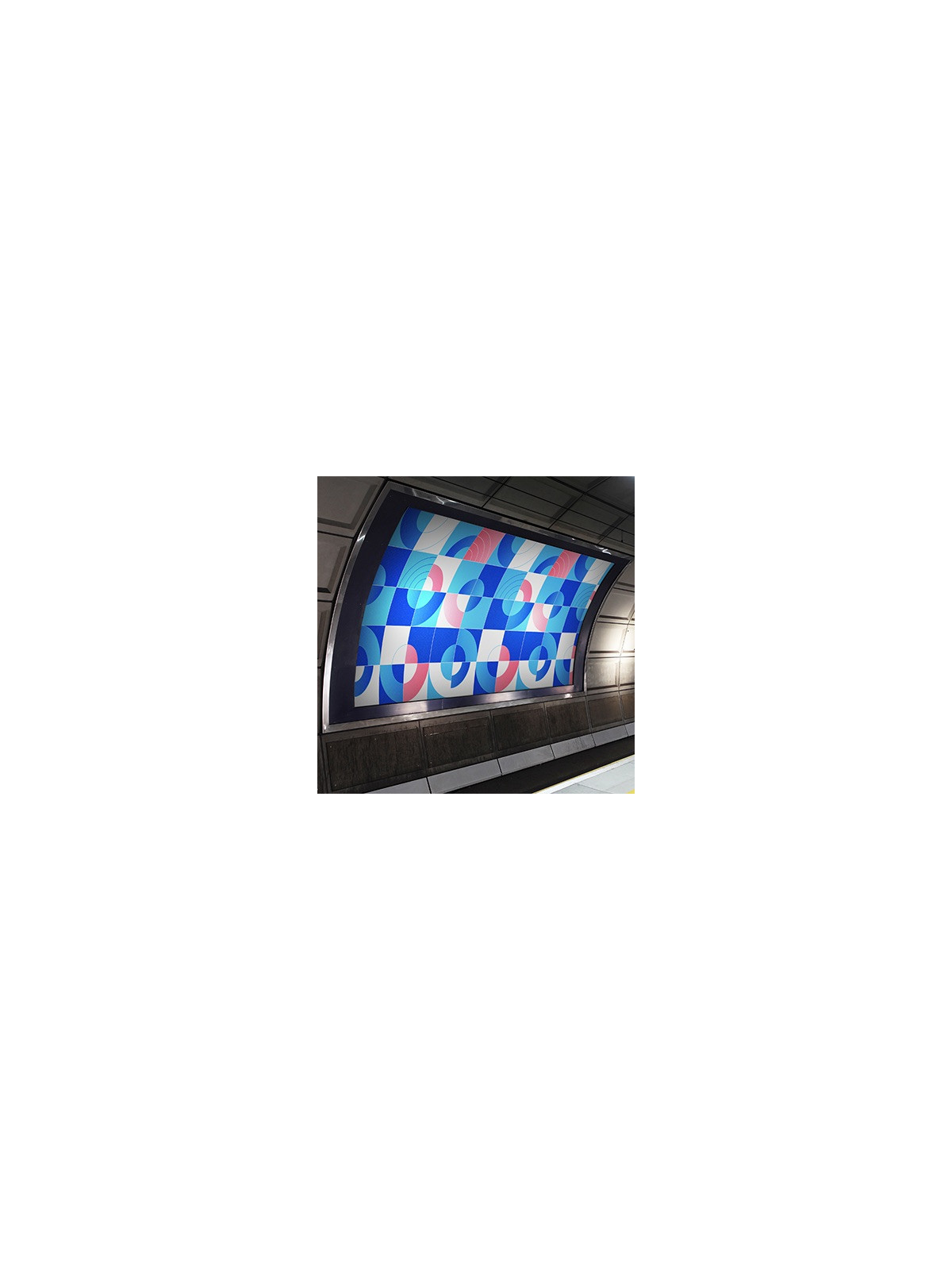 Affiche 300g/m² couché mat impression quadri