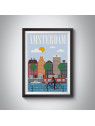Affiche 350g/m² couché mat impression quadri