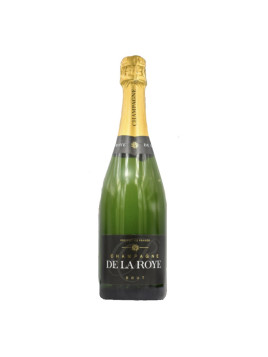 Champagne Brut DE LA ROYE 75 cl - Le carton de 6