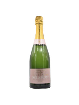 Champagne Rosé DE LA ROYE 75 cl - Le carton de 6