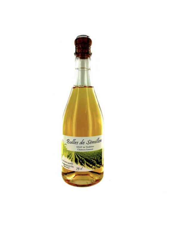 Jus de raisin gazéifié sans alcool 75 cl - Les bulles de Sémillon - Le carton de 6 bouteilles