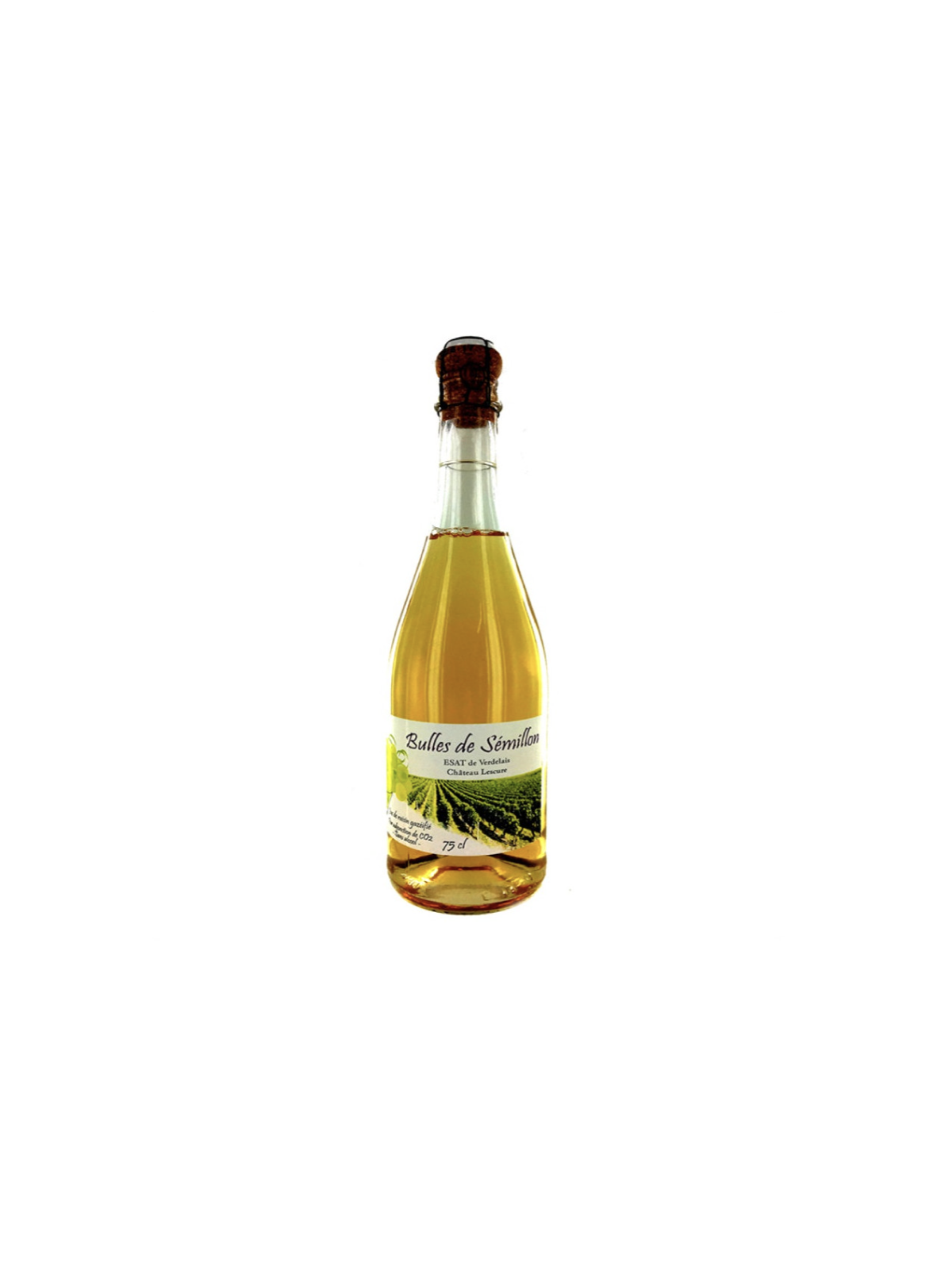 Jus de raisin gazéifié sans alcool 75 cl - Les bulles de Sémillon - Le carton de 6 bouteilles