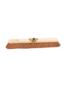 Balai coco naturel 60 cm - Douille métal