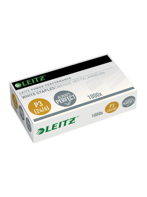 Agrafes 24/6 Leitz Power Performance - La boîte de 1000