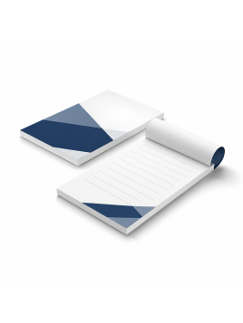 Bloc-notes A6 10,5 x 14,8cm en impression quadri