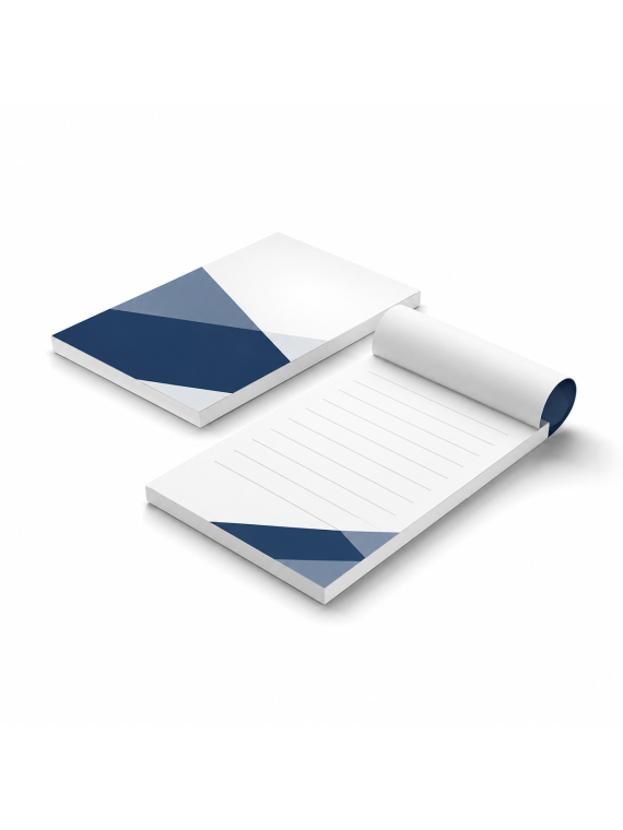 Bloc-notes A6 10,5 x 14,8cm en impression quadri