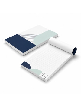 Bloc-notes A5 14,8 x 21cm en impression quadri