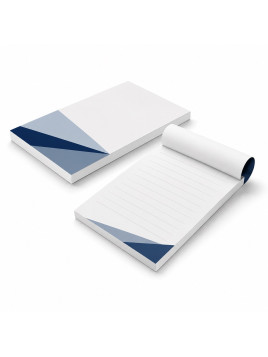 Bloc-notes A4 21 x 29,7cm en impression quadri