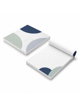 Bloc-notes Carré 21 x 21cm en impression quadri