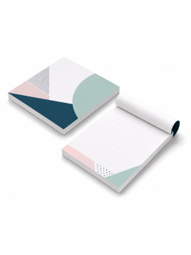 Bloc-notes Carré 14,8 x 14,8cm en impression quadri