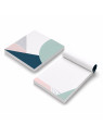 Bloc-notes Carré 14,8 x 14,8cm en impression quadri