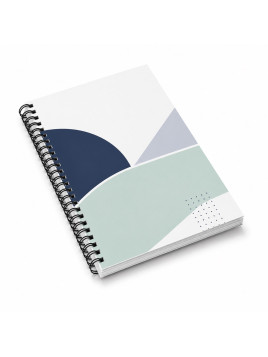 Brochure spirale A5 14,8 x 21cm impression en quadri