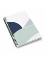 Brochure spirale A5 14,8 x 21cm impression en quadri
