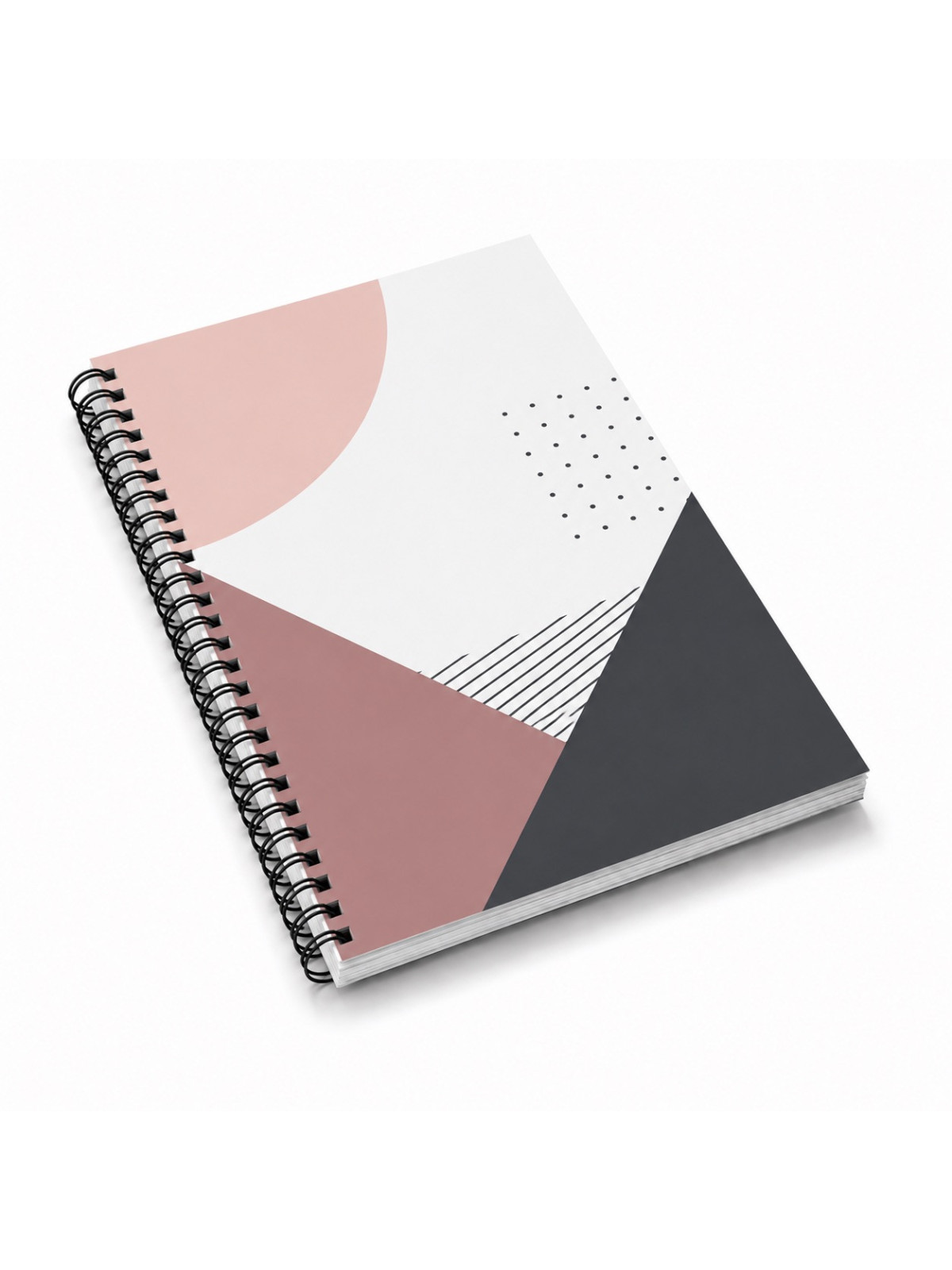 Brochure spirale A4 21 x 29,7cm impression en quadri