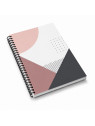 Brochure spirale A4 21 x 29,7cm impression en quadri