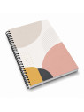 Brochure spirale A3 29,7 x 42cm impression en quadri