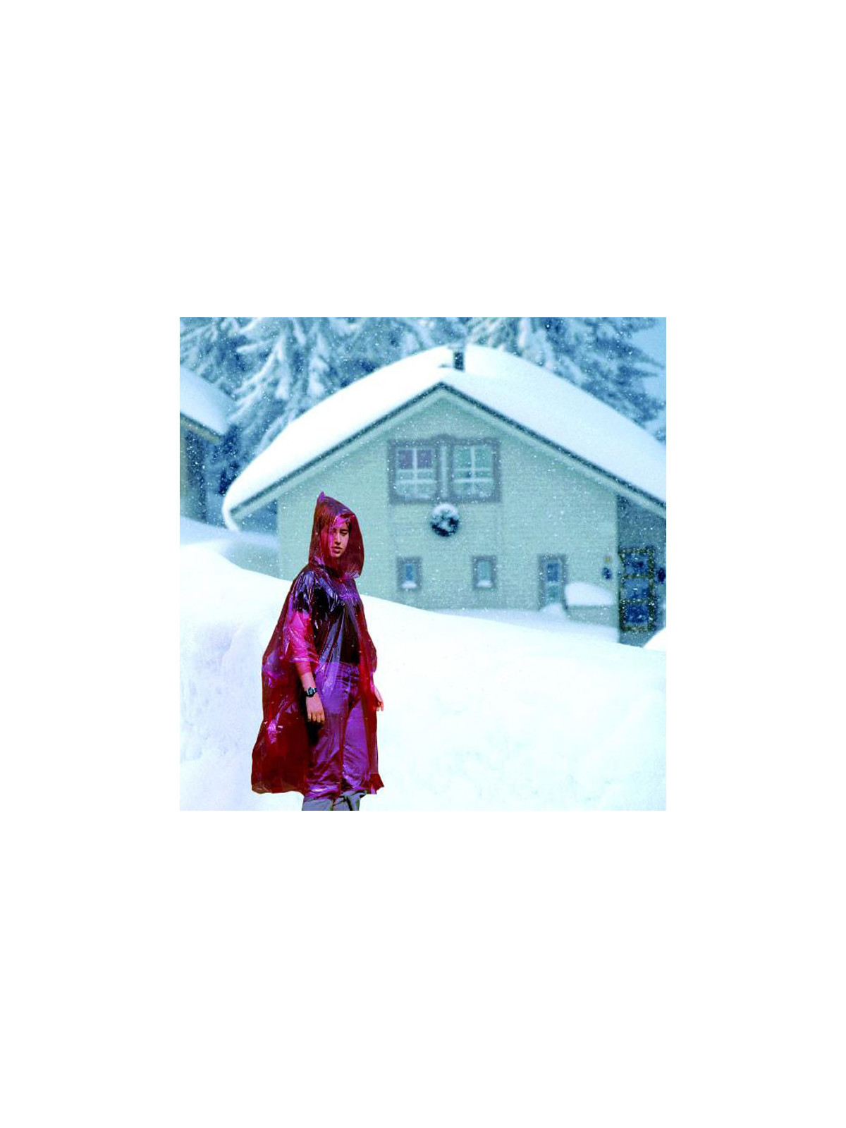 Poncho de secours pliable SPRINKLE personnalisable
