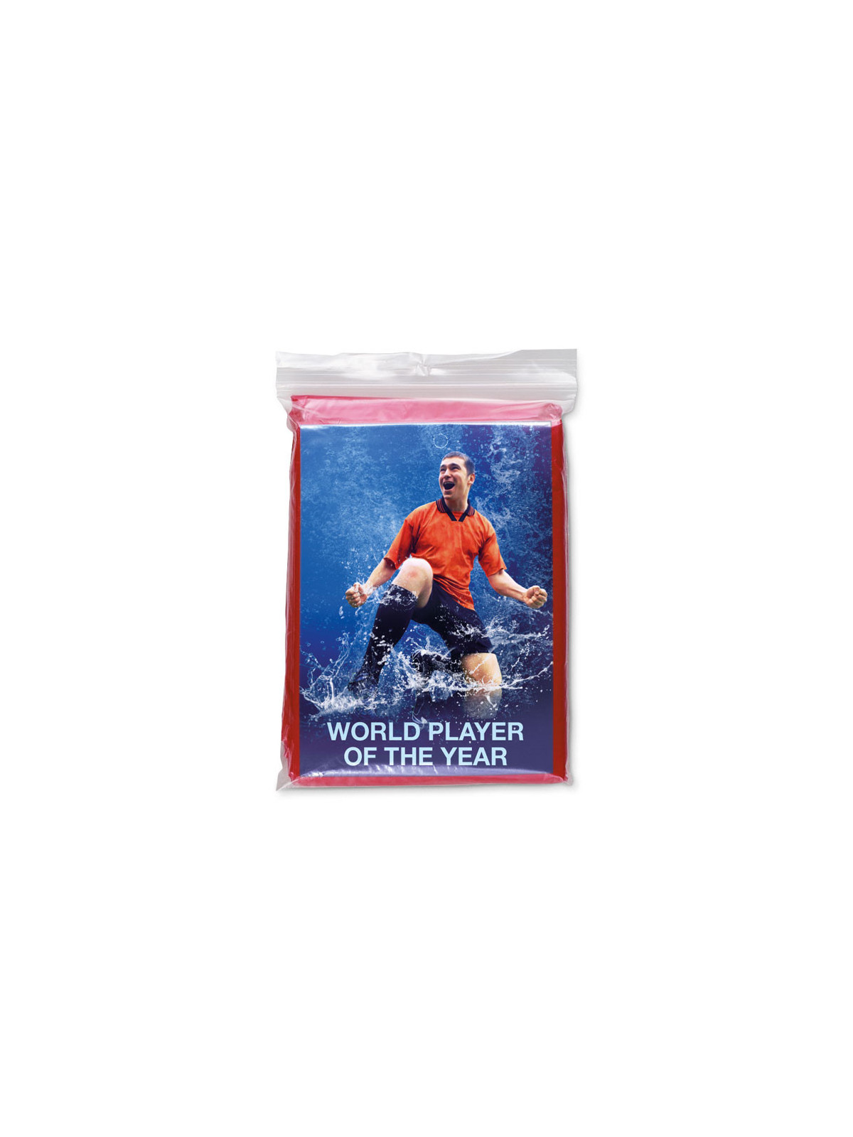 Poncho de secours pliable SPRINKLE personnalisable