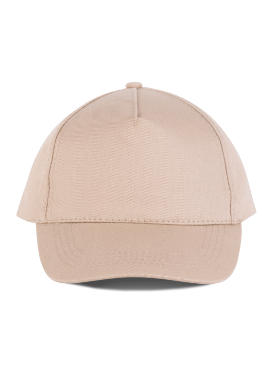 Casquette coton - 5 panneaux