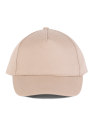 Casquette coton - 5 panneaux