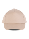 Casquette coton - 5 panneaux