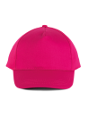 Casquette coton - 5 panneaux