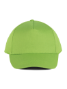 Casquette coton - 5 panneaux