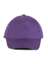 Casquette coton - 5 panneaux