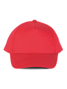 Casquette coton - 5 panneaux
