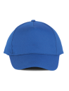 Casquette coton - 5 panneaux
