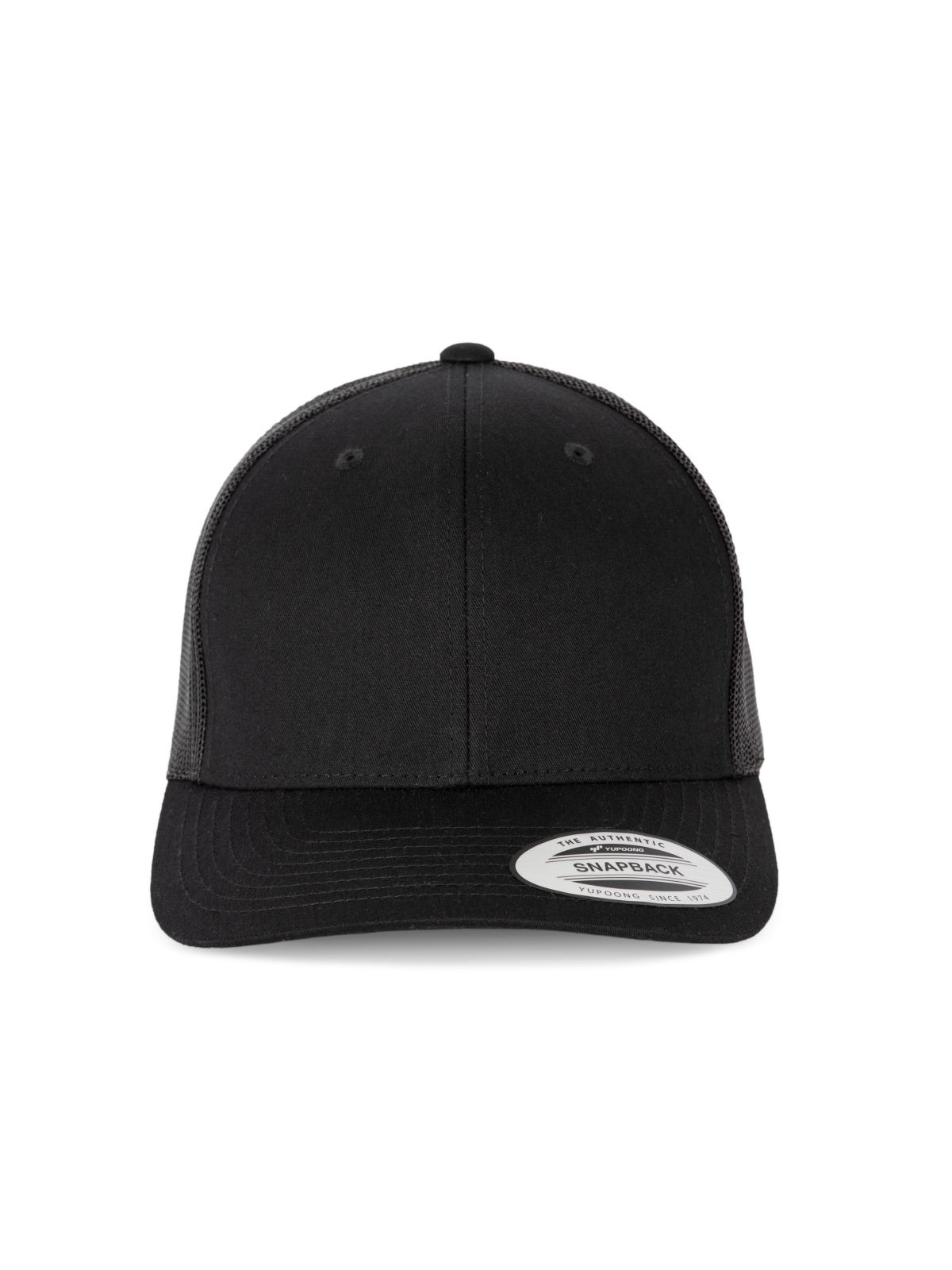 Casquette Trucker modèle rétro - 6 panneaux