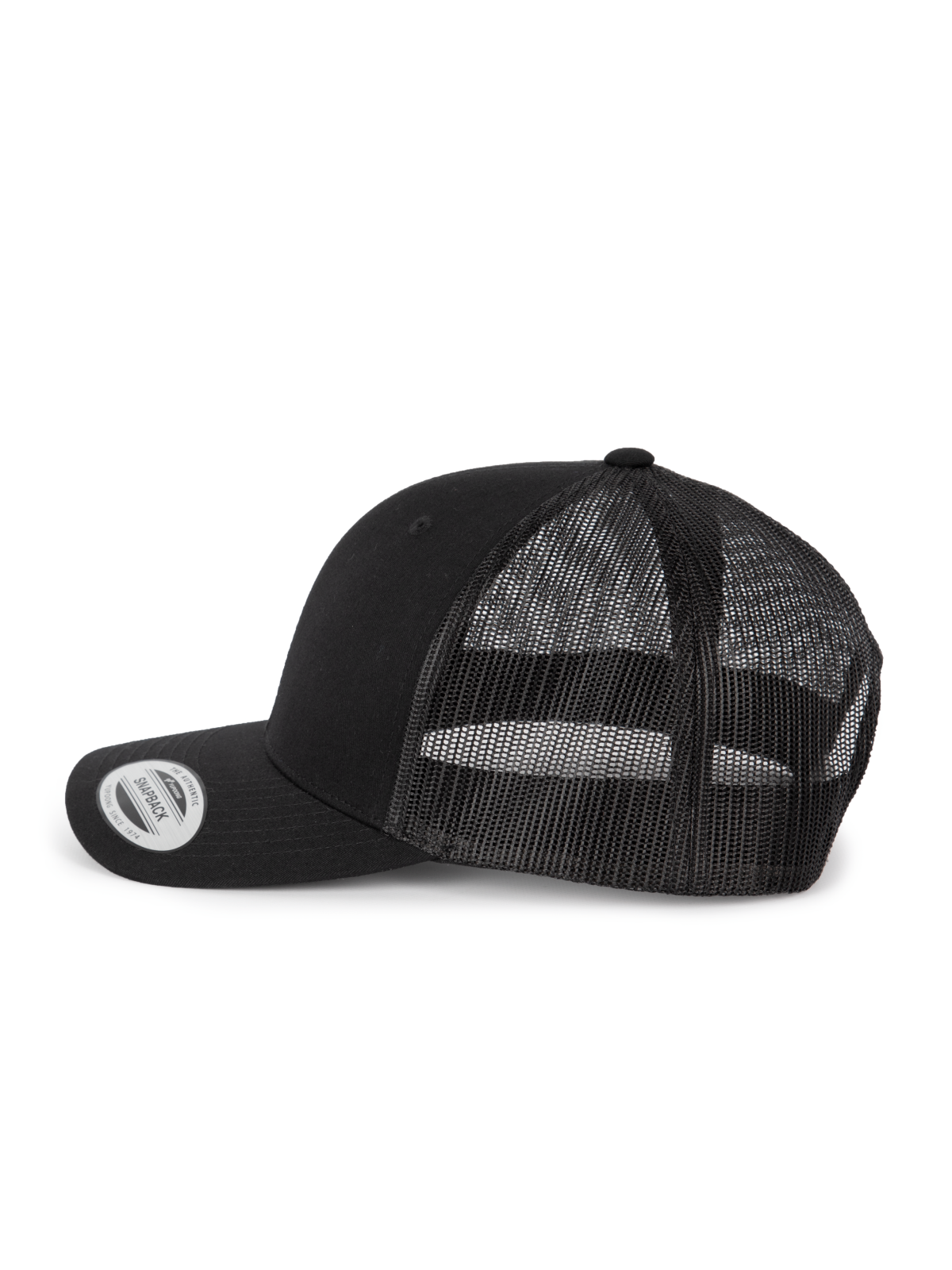 Casquette Trucker modèle rétro - 6 panneaux