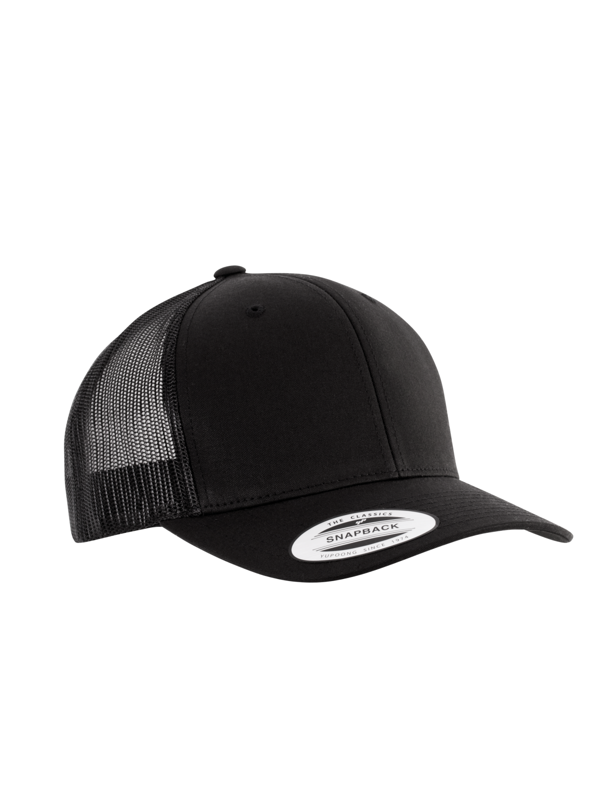 Casquette Trucker modèle rétro - 6 panneaux