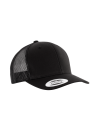 Casquette Trucker modèle rétro - 6 panneaux