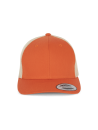 Casquette Trucker modèle rétro - 6 panneaux