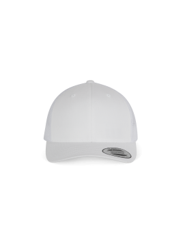 Casquette Trucker modèle rétro - 6 panneaux