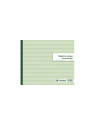 Registre imprimé unique du personnel Exacompta 6620E, 27 x 32 cm 52 pages