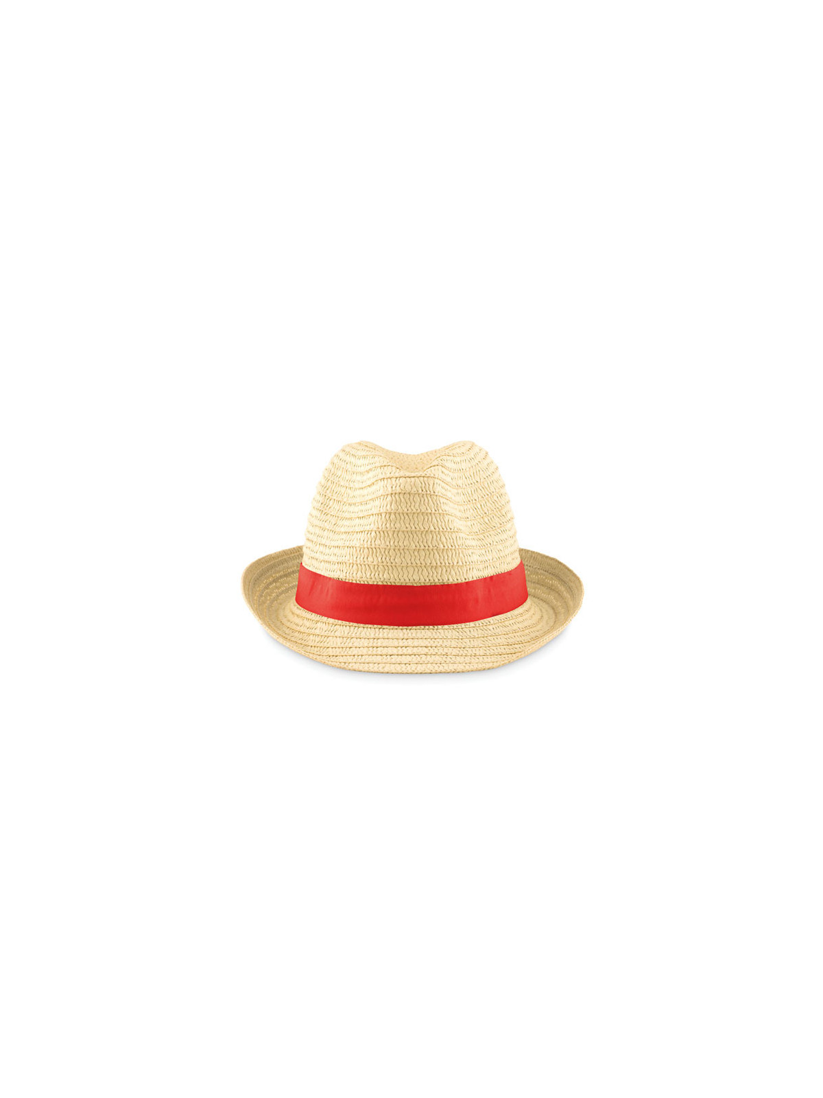 Chapeau de paille personnalisable | Accessoire événementiel | Andikado