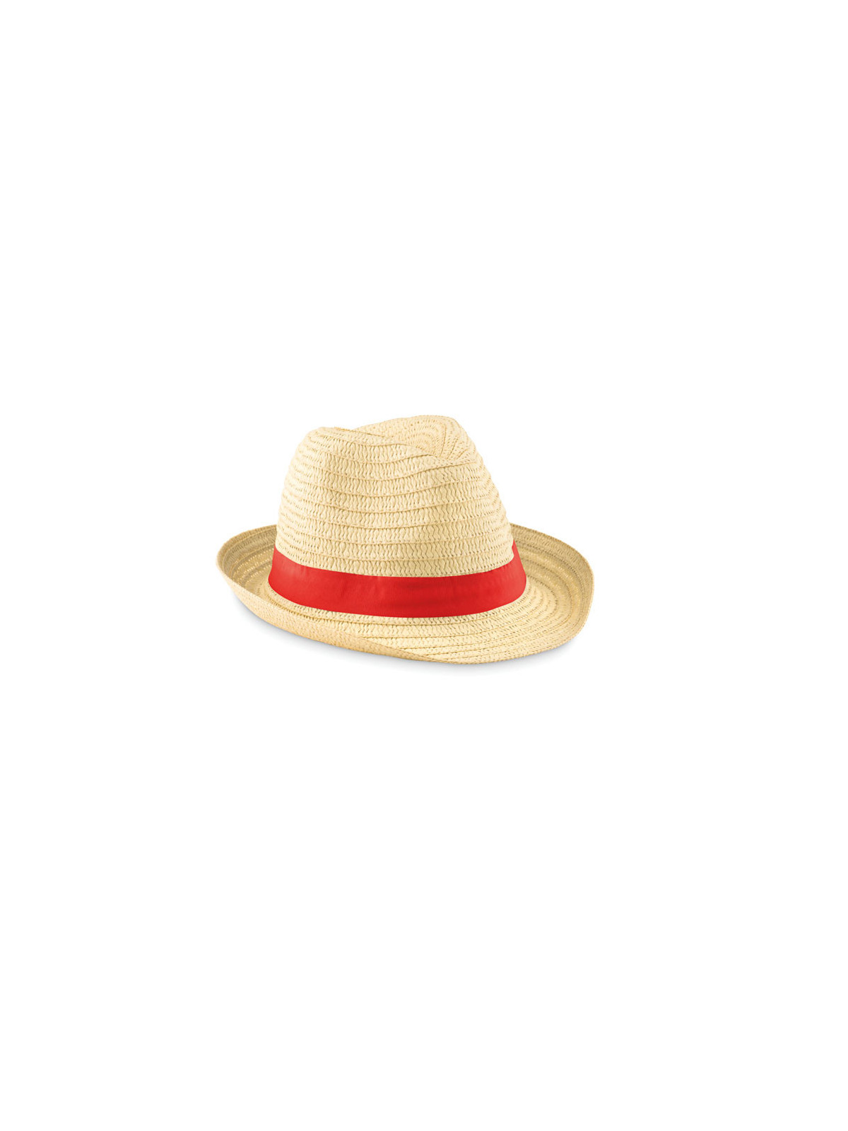 Chapeau de paille personnalisable | Accessoire événementiel | Andikado