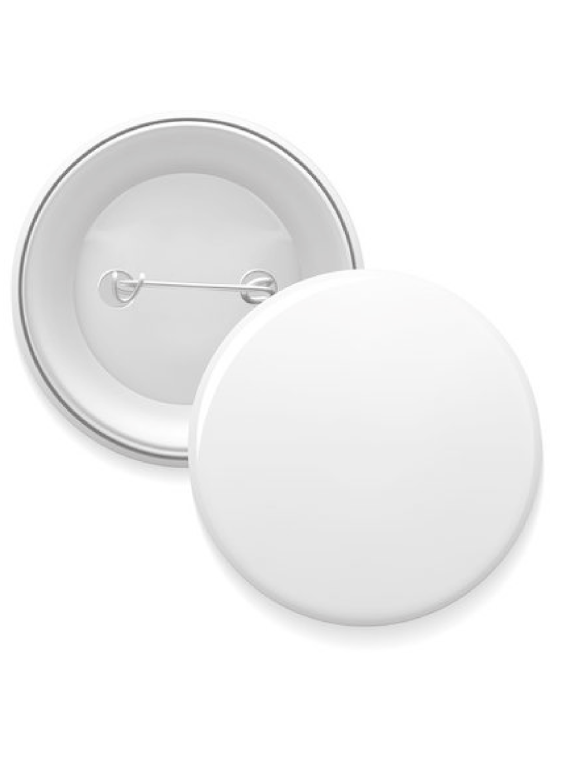 Badge rond à épingle personnalisé